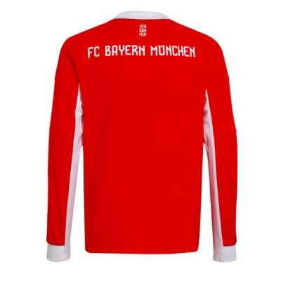 Billiga Bayern Munich Hemma fotbollskläder 2025-26 Långärmad Billiga Bayern Munich Hemma fotbollskläder 2025-26 Långärmad